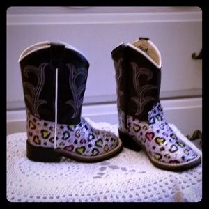 Old West Cowgirl Boots